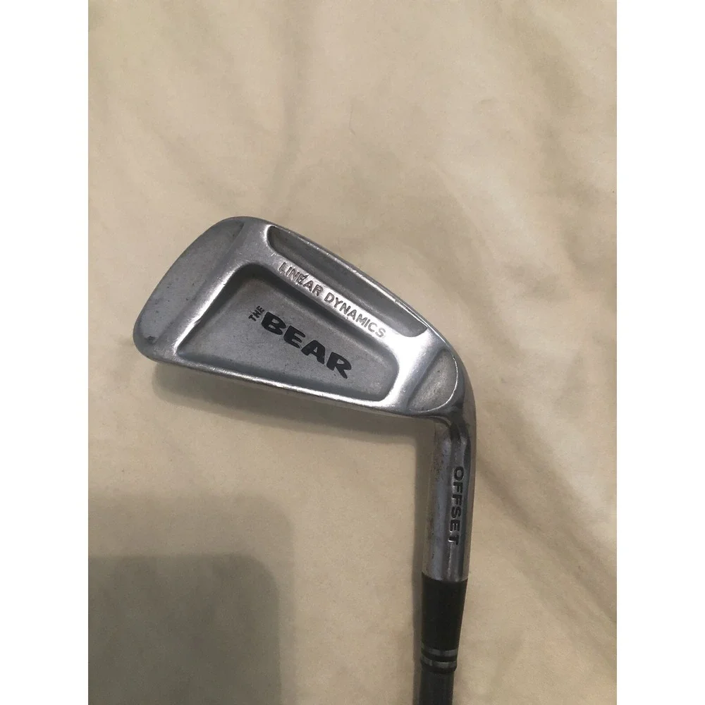 Nicklaus Linear Dynamics The Bear 5 Iron Carbon Graphite 250 cpm, 80-94 mph